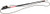 Mi-T-M AW-7018-1800 6'-18' Fiberglass Extended Reach Pressure Washer Wand