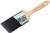 Proform CB2.5AO Blaze 2.5" Angled-Oval Brush Beaver Tail Handle
