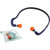 SAS 6102 Banded Ear Plugs Mounted on a Plastic Headband