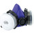 SAS 8661-92 Med Bandit Disposable Dual Cartridge OV/N95 Respirator