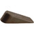 Shepherd 9132 Brown Light Duty Rubber Wedge Doorstop 2Pk