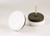 Shepherd 9448 1-1/8" Plastic Cushioned Nail-On Glide 4Pk