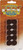 Slipstick CB012 3/4" Round Premium Self-Stick Felt Pad Chocolate 20Pk