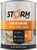 Storm 41892-4 Qt Solid Color Acrylic Stain  Sealer Medium Base 100 VOC