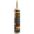 Tower TS-00220 10.1oz Aluminum Gray TECH2 Urethane Acrylic Caulk