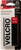 Velcro 90199 2" x 4" Black Waterproof Adhesive Strip 2Pk
