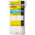 Whizz 44320 6-1/2" White Whizzflex Woven 3/4" Nap Mini Roller 2Pk