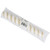 Whizz 51813 18" Premium Polyamide Fabric Gold Stripe 1/2" Nap Roller Cover
