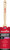 Wooster 5220 2-1/2" Silver Tip Soft Flat Sash Paint Brush