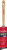 Wooster 5221 1-1/2" Silver Tip Soft Angle Sash Paint Brush