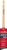 Wooster 5224 1-1/2" Silver Tip Soft Thin Angle Sash Paint Brush