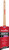 Wooster 5224 2" Silver Tip Soft Thin Angle Sash Paint Brush