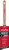 Wooster 5228 2" Silver Tip Soft Semioval Angle Sash Paint Brush