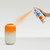 Rust-Oleum 334043 12oz Gloss Real Orange 2X Ultra Cover Painters Touch Spray Paint