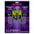 9" x 11" 3M 26060 Tri-3 Pro Grade Precision No-Slip Grip Sanding Sheet, 60-Grit, 3-Pack