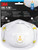 3M 8511PA1-2A-PS Paint Sanding Valved Respirator (2pk)