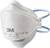 3M 9205P-3-DC Aura N95 Particulate Respirator (3pk)