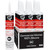 DAP 08656 9.8oz White Commercial Kitchen 100% Silicone - Food Grade 12/pk