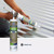 GE 2816710 10.1oz Metallic Gray Specialty Silicone Sealant
