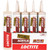 Loctite 1507598 10oz Polyseamseal Almond Acrylic Caulk w/ Silicone 12cc