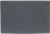 Norton 74800 6" x 9" Grey Non-Woven Hand Pad Non-UPC (20/pk)