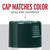 Rust-Oleum 7733830 12oz Gloss Dark Hunter Green Stops Rust Spray Paint