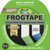 Shurtape 106097 24mm x 55m (0.94" x 60yd) Green Frogtape Multi-Surface Painter's Tape