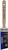 ArroWorthy 4220 1-1/2" Patriot Nylyn/Polyester Semi-Oval Angular Sash Paint Brush