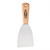 3" Hyde 07360 Hyde Hardwood Handle Flexible Joint Knife, Carbon Steel Blade