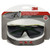 3M 47101-WZ4 Gray Tint Lens Tekk Protection Performance Safety Eyewear, Impact-Resistant, Anti-Fog Lens