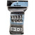8 pad Red Devil 3332 Steel Wool Pro Steel Wool Pad Multi-Grade, 8-Pack