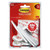 Large 3M 17003-VP-3PK White Command Utility Hooks Value 3-Pack