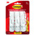 Medium 3M 17001-VP-6PK White Command Utility Hooks Value 6-Pack