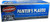 Dynamic 60401 9' x 400' (2.7m x 122m) .31mil High Density Painters Plastic Sheeting
