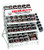 Color Putty 196 Assortment Display (Contains 102ea 3.68oz Oil-Based Wood Putty Jars)