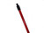 Fiberglass Handle, Threaded Plastic Tip