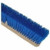 Blue Polypropylene Garage Brush â€“ Wood Block