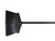 Flagged Plastic Vertical Sweep - 7" Trim - Head And Handle