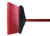 Light Sweep Upright Broom Flagged - 4" Trim - Head And Handle