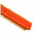 Flagged Poly Outer Row / Stiff Poly Inner Row - Wood Block