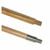 Hardwood Handle, Metal Thread Tip