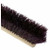 Maroon Crimped Polypropylene Garage Brush - Plastic Block