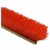 Orange Poly Garage Brush