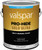 Valspar 65002.007 1gal Flat Finish Pastel Base Pro-Hide Gold Ultra Exterior Paint - 4ct. Case