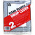 9' x 12' Premier 18040 Global Guard Plastic Dropcloth 2-Mil