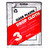 9' x 12' Premier 19040 Global Guard Plastic Dropcloth 3-Mil