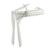Hyde 07975 2-1/2" Stiff 5-In-1 HD Painters Tool Hardwood Handle