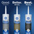 GE GE012A 10.1oz Clear Window & Door Silicone I Sealant (2795576)