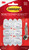 3M 17006ES Command Mini White Hooks with White Strips (6 hooks & 8 strips/pk) - 36ct. Case