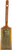 ArroWorthy 5045-0150 1-12 CapN Jack White China Bristle Paint Brush
